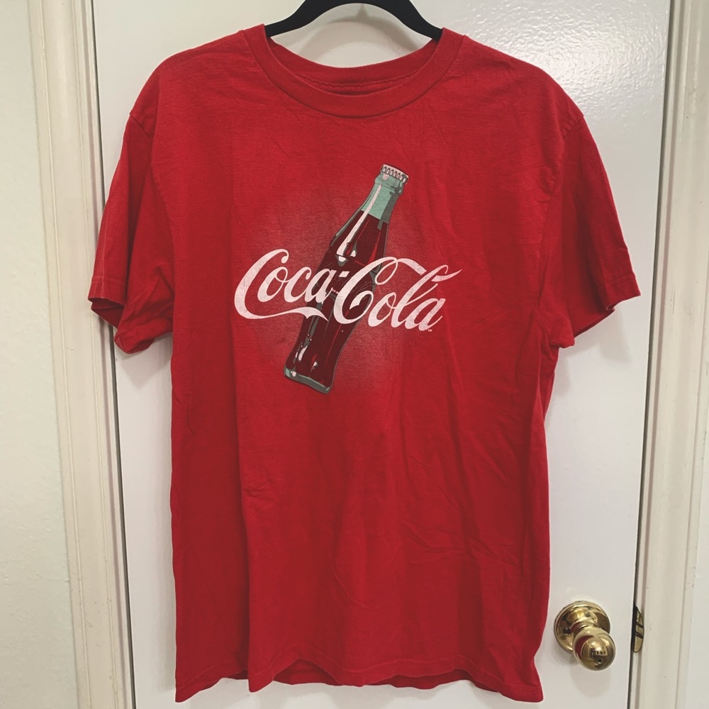 Red Coca Cola Tee